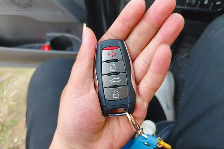 Used Haval H6 2022 3rd Generation 1.5T Automatic Two-Wheel Drive Max Vehicle Key