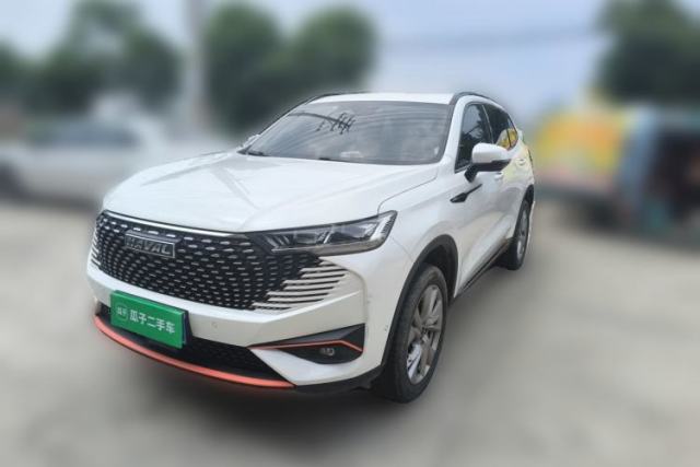 Used Haval H6 2022 3rd Generation 1.5T Automatic Two-Wheel Drive Supreme+