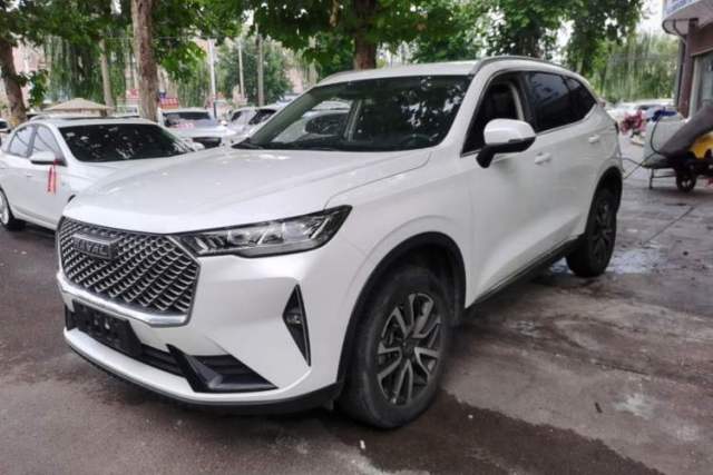 Used Haval H6 2022 3rd Generation 1.5T Automatic Two-Wheel Drive Max