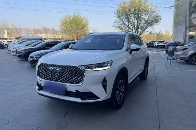 Used Haval H6 2022 3rd Generation 1.5T Automatic Two-Wheel Drive Max