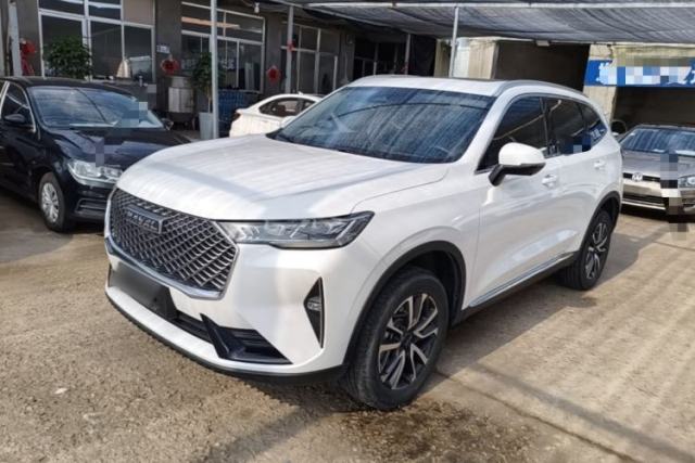 Used Haval H6 2022 3rd Generation 1.5T Automatic Two-Wheel Drive Max