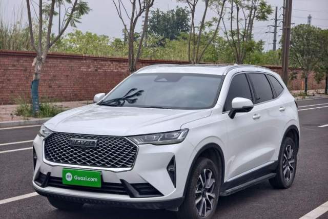 Used Haval H6 2022 3rd Generation 1.5T Automatic Two-Wheel Drive Max