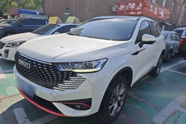Used Haval H6 2022 3rd Generation 1.5T Automatic Two-Wheel Drive Supreme+