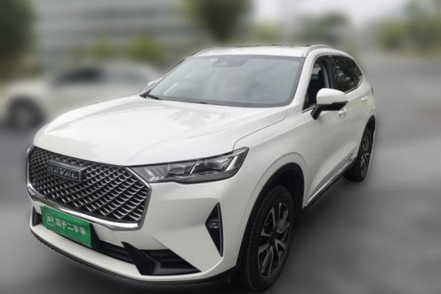 Used Haval H6 2022 3rd Generation 1.5T Automatic Two-Wheel Drive Max