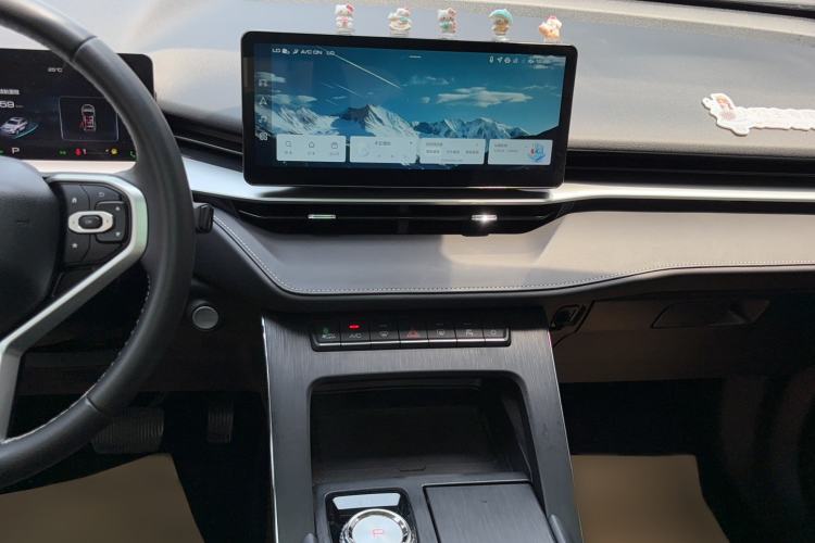 Used Haval H6 2022 Third Generation 1.5T DHT Audio And AC Panel