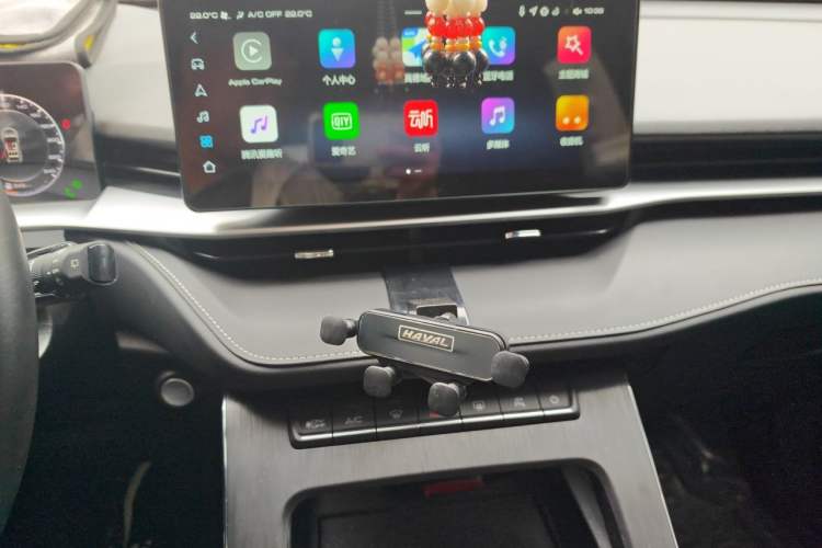Used Haval H6 2022 Third Generation 1.5T DHT Audio And AC Panel