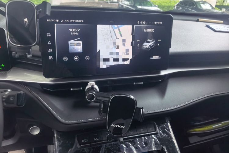 Used Haval H6 2022 3rd Generation 1.5T Automatic Two-Wheel Drive Max Audio And AC Panel