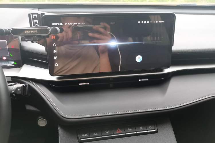 Used Haval H6 2022 3rd Generation 1.5T Automatic Two-Wheel Drive Max Audio And AC Panel
