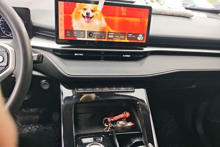 Used Haval H6 2022 3rd Generation 1.5T Automatic Two-Wheel Drive Max Audio And AC Panel