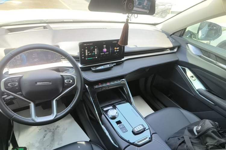 Used Haval H6 2022 3rd Generation 1.5T Automatic Two-Wheel Drive Max Audio And AC Panel