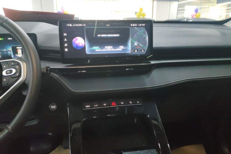 Used Haval H6 2022 3rd Generation 1.5T Automatic Two-Wheel Drive Max Audio And AC Panel