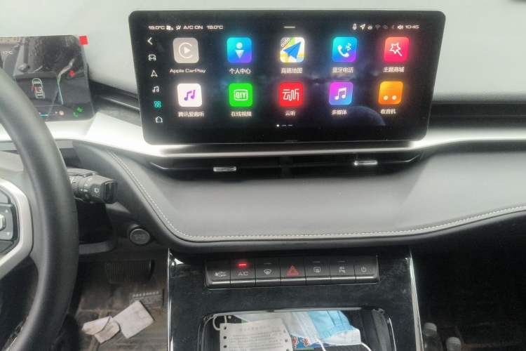 Used Haval H6 2022 3rd Generation 1.5T Automatic Two-Wheel Drive Max Audio And AC Panel