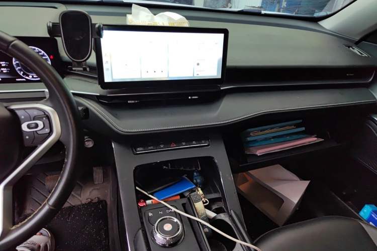 Used Haval H6 2022 3rd Generation 1.5T Automatic Two-Wheel Drive Max Audio And AC Panel
