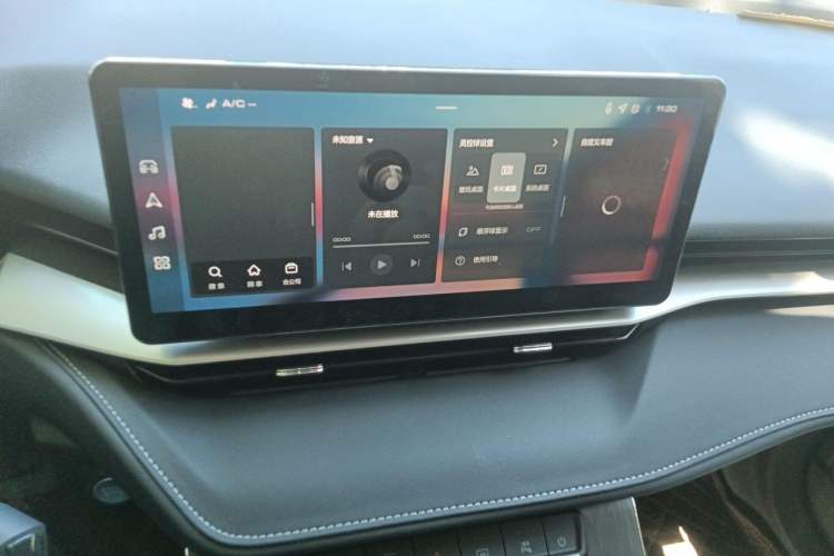 Used Haval H6 2022 Third Generation 1.5T DHT Audio And AC Panel
