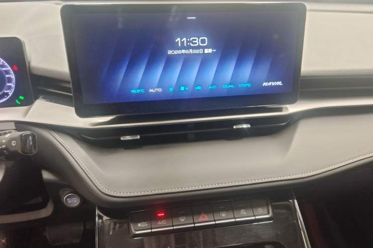 Used Haval H6 2022 3rd Generation 1.5T Automatic Two-Wheel Drive Max Audio And AC Panel