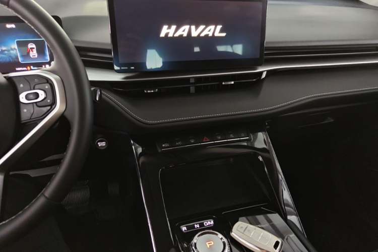 Used Haval H6 2022 3rd Generation 1.5T Automatic Two-Wheel Drive Max Audio And AC Panel
