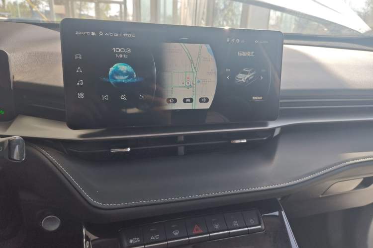 Used Haval H6 2022 3rd Generation 1.5T Automatic Two-Wheel Drive Max Audio And AC Panel