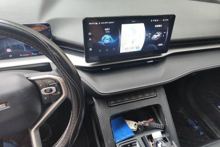 Used Haval H6 2022 3rd Generation 1.5T Automatic Two-Wheel Drive Max Audio And AC Panel