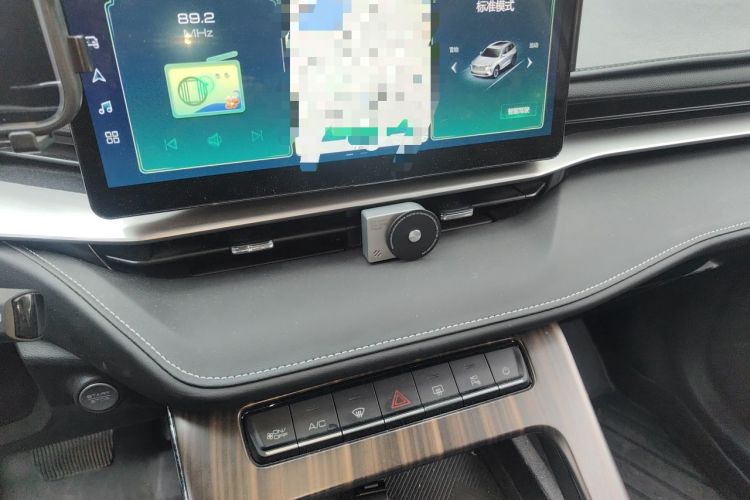 Used Haval H6 2022 3rd Generation 1.5T Automatic Two-Wheel Drive Max Audio And AC Panel