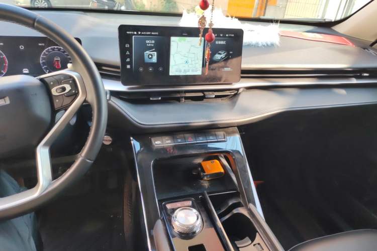 Used Haval H6 2022 3rd Generation 1.5T Automatic Two-Wheel Drive Max Audio And AC Panel