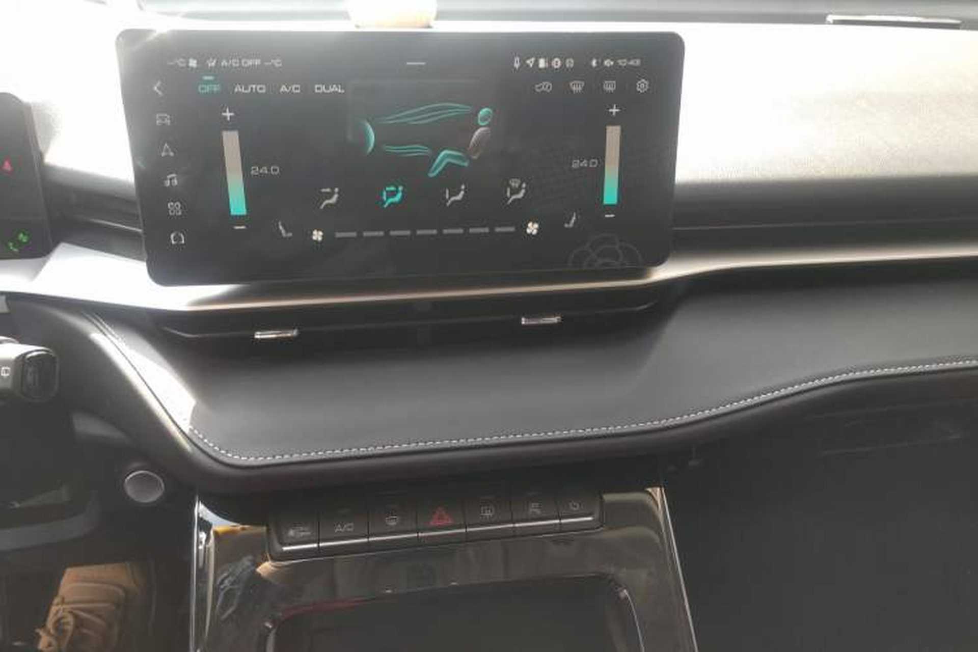 Used Haval H6 2022 3rd Generation 1.5T Automatic Two-Wheel Drive Max Audio And AC Panel