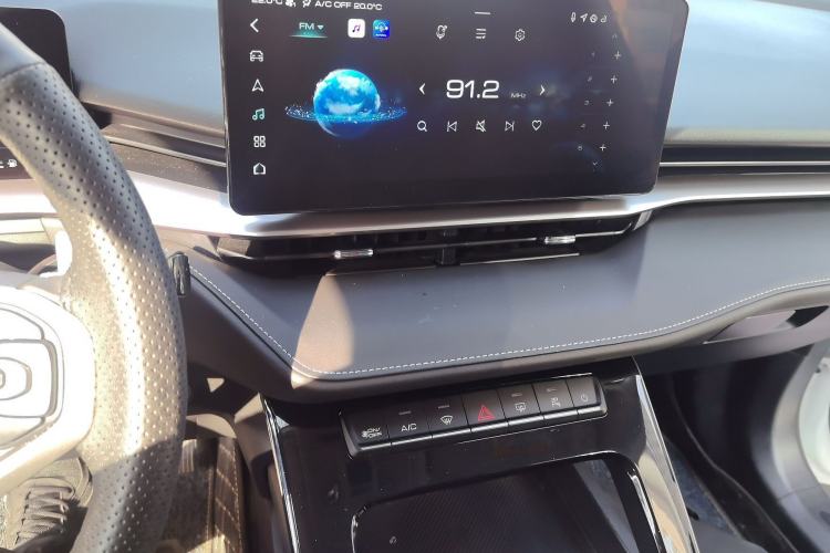 Used Haval H6 2022 3rd Generation 1.5T Automatic Two-Wheel Drive Max Audio And AC Panel