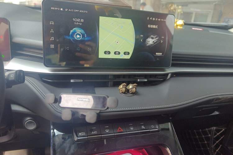 Used Haval H6 2022 3rd Generation 1.5T Automatic Two-Wheel Drive Max Audio And AC Panel