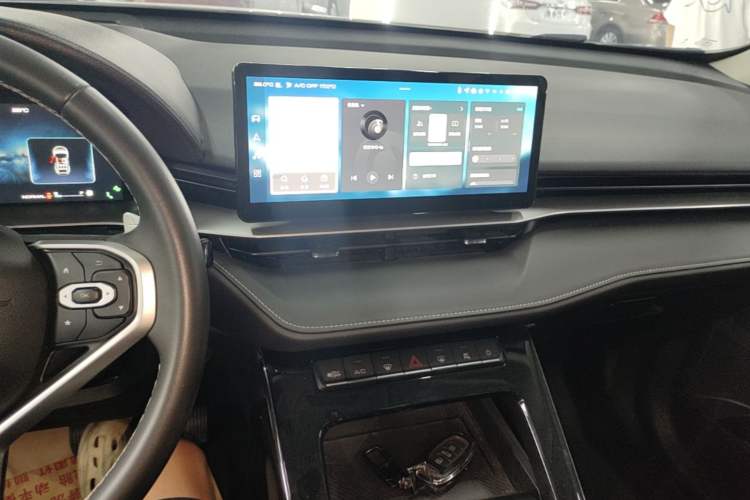 Used Haval H6 2022 3rd Generation 1.5T Automatic Two-Wheel Drive Max Audio And AC Panel