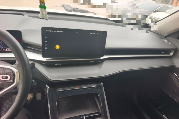 Used Haval H6 2022 3rd Generation 1.5T Automatic Two-Wheel Drive Max Audio And AC Panel
