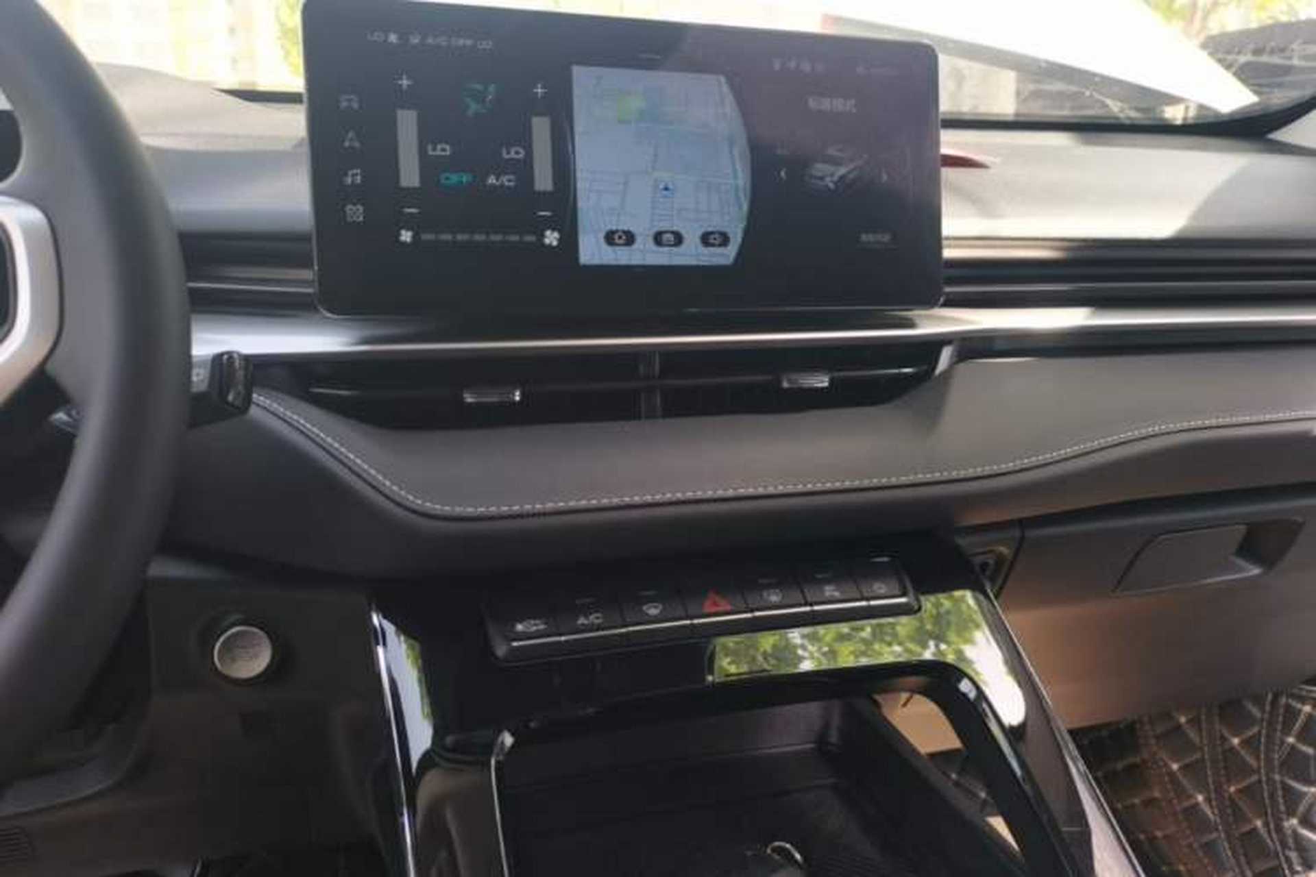 Used Haval H6 2022 3rd Generation 1.5T Automatic Two-Wheel Drive Max Audio And AC Panel