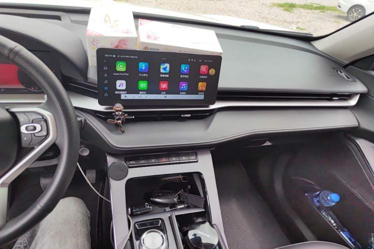 Used Haval H6 2022 3rd Generation 1.5T Automatic Two-Wheel Drive Max Audio And AC Panel