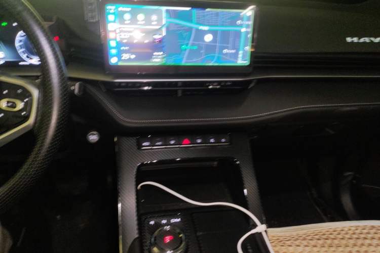 Used Haval H6 2022 3rd Generation 1.5T Automatic Two-Wheel Drive Max Audio And AC Panel