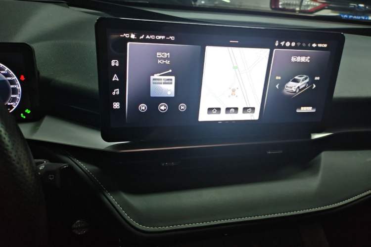 Used Haval H6 2022 3rd Generation 1.5T Automatic Two-Wheel Drive Max Audio And AC Panel