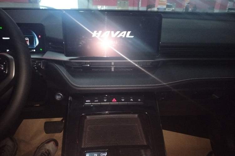 Used Haval H6 2022 3rd Generation 1.5T Automatic Two-Wheel Drive Max Audio And AC Panel