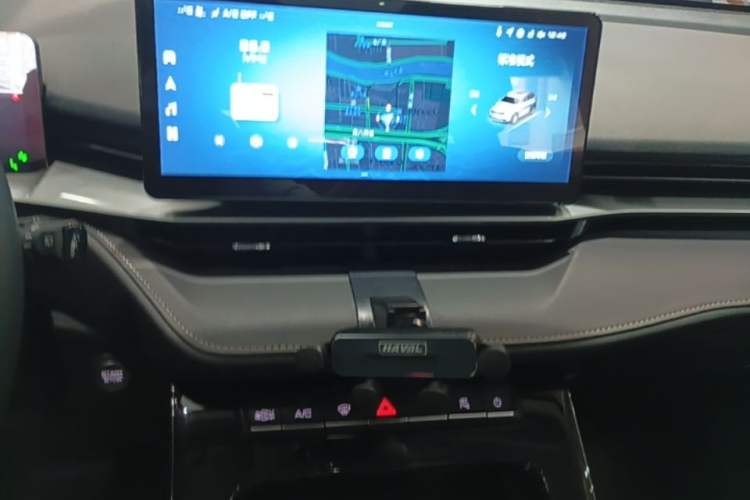 Used Haval H6 2022 3rd Generation 1.5T Automatic Two-Wheel Drive Max Audio And AC Panel