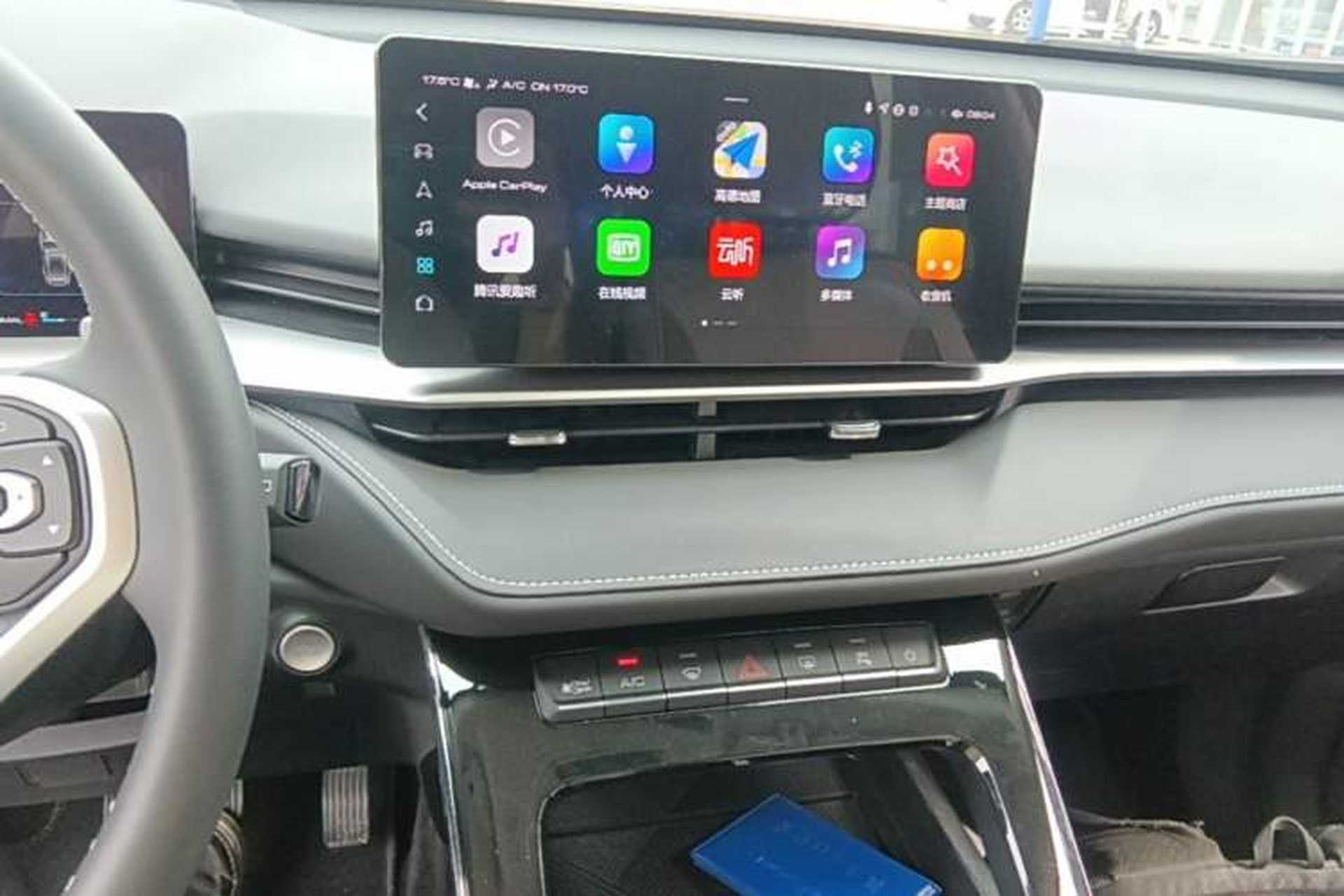 Used Haval H6 2022 3rd Generation 1.5T Automatic Two-Wheel Drive Max Audio And AC Panel