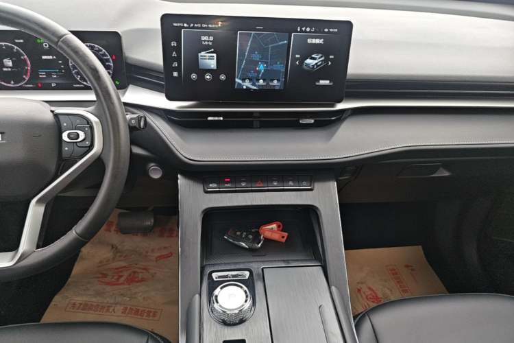 Used Haval H6 2022 3rd Generation 1.5T Automatic Two-Wheel Drive Supreme+ Audio And AC Panel