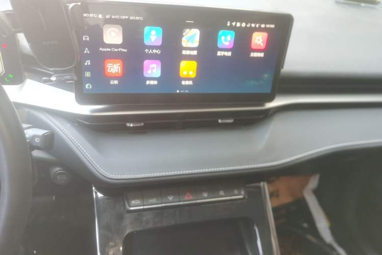 Used Haval H6 2022 3rd Generation 1.5T Automatic Two-Wheel Drive Max Audio And AC Panel