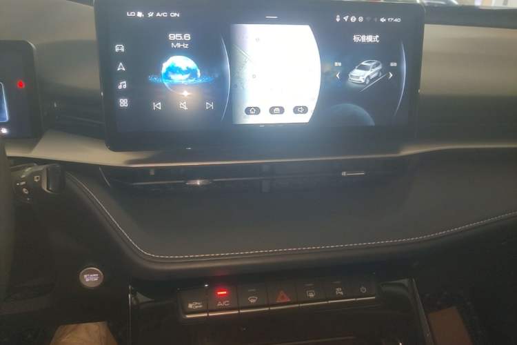Used Haval H6 2022 3rd Generation 1.5T Automatic Two-Wheel Drive Pro Audio And AC Panel