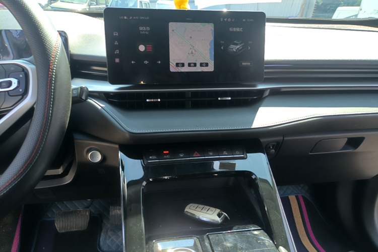 Used Haval H6 2022 3rd Generation 1.5T Automatic Two-Wheel Drive Max Audio And AC Panel