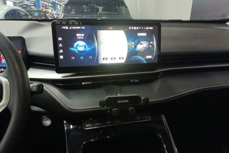Used Haval H6 2022 3rd Generation 1.5T Automatic Two-Wheel Drive Max Audio And AC Panel