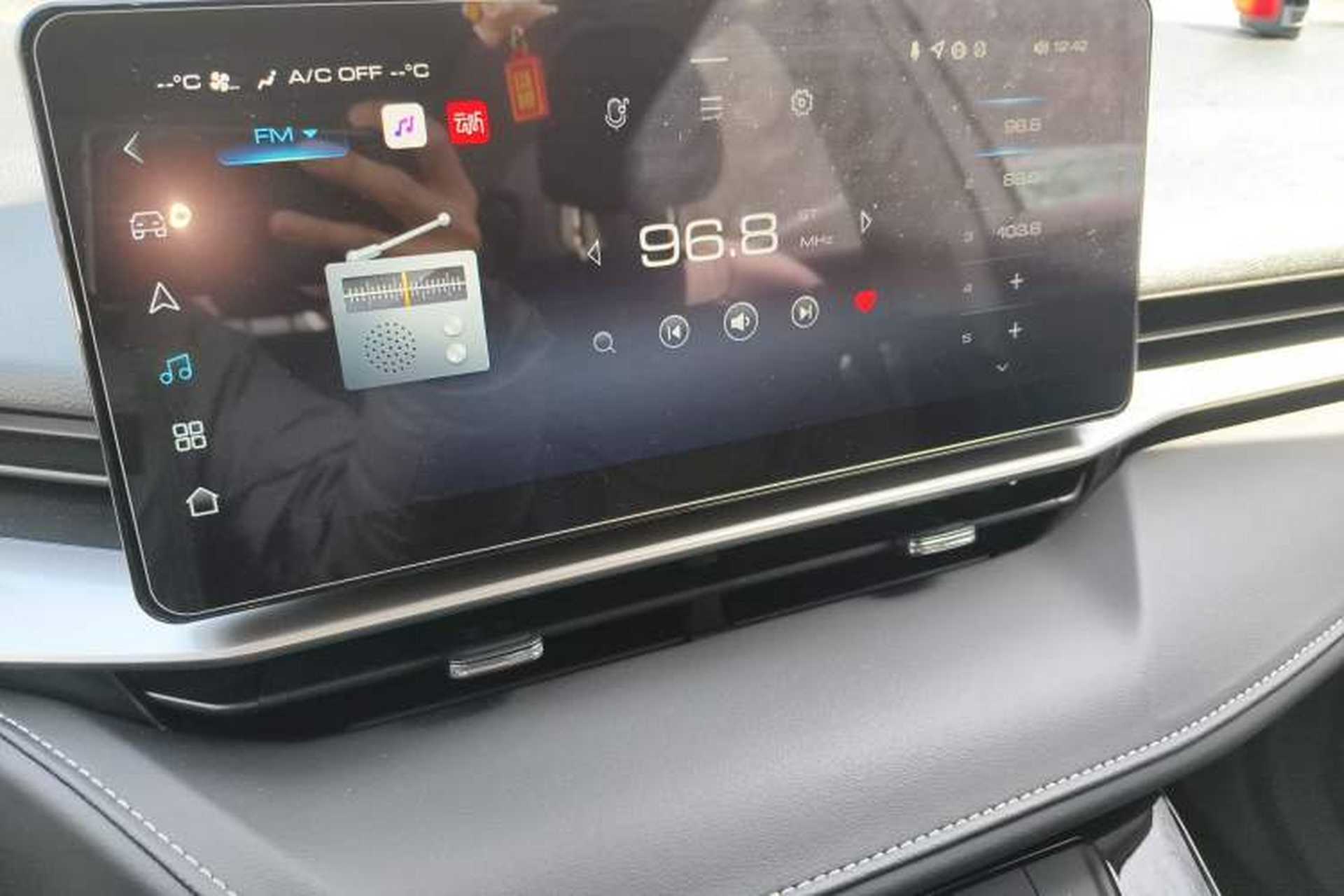 Used Haval H6 2022 3rd Generation 1.5T Automatic Two-Wheel Drive Max Audio And AC Panel