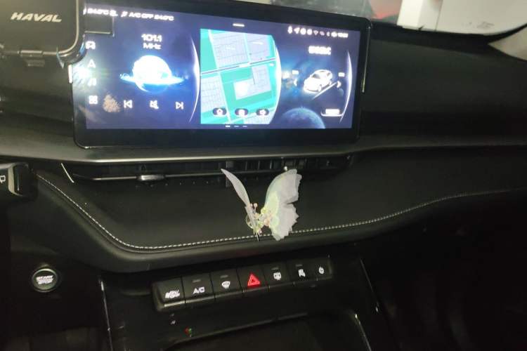 Used Haval H6 2022 3rd Generation 1.5T Automatic Two-Wheel Drive Pro Audio And AC Panel