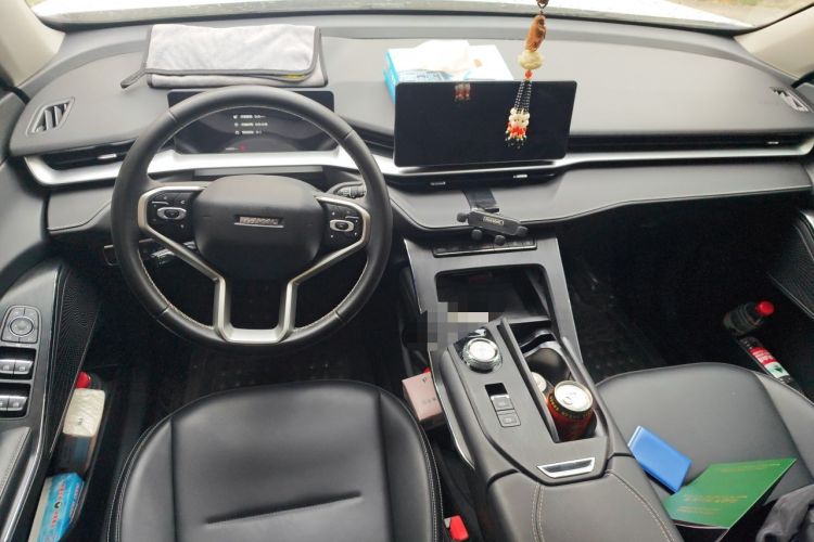 Used Haval H6 2022 Third Generation 1.5T DHT Center Console