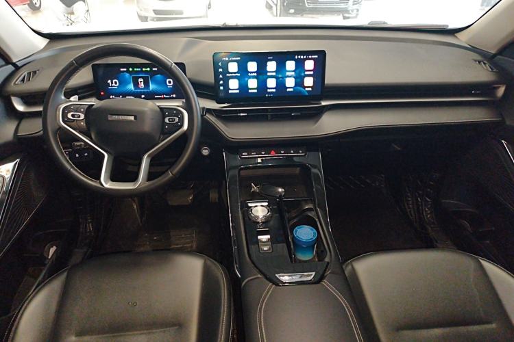 Used Haval H6 2022 3rd Generation 1.5T Automatic Two-Wheel Drive Pro Center Console