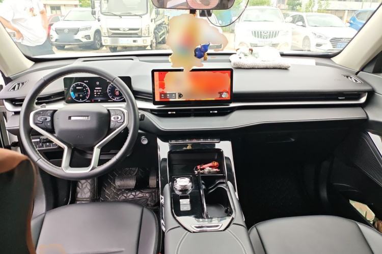 Used Haval H6 2022 3rd Generation 1.5T Automatic Two-Wheel Drive Max Center Console