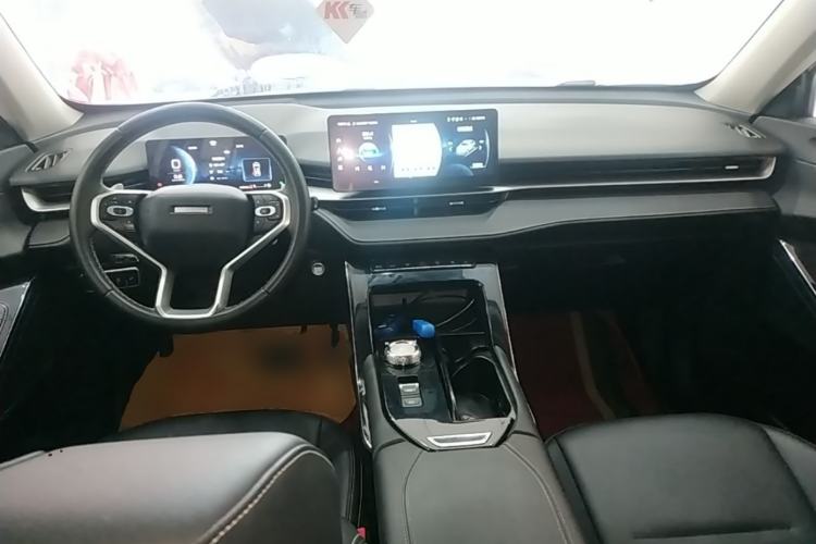 Used Haval H6 2022 3rd Generation 1.5T Automatic Two-Wheel Drive Max Center Console