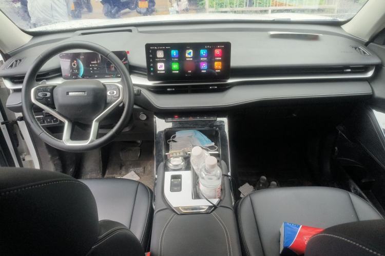 Used Haval H6 2022 3rd Generation 1.5T Automatic Two-Wheel Drive Max Center Console