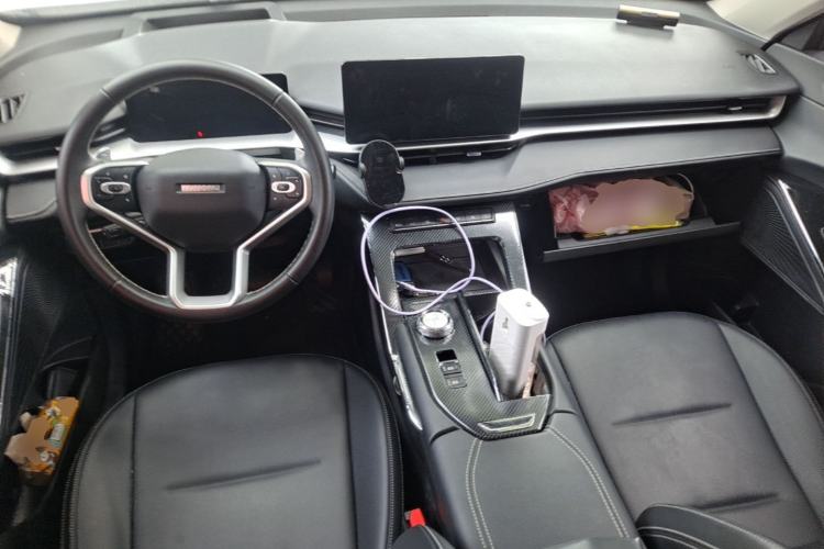 Used Haval H6 2022 3rd Generation 1.5T Automatic Two-Wheel Drive Max Center Console