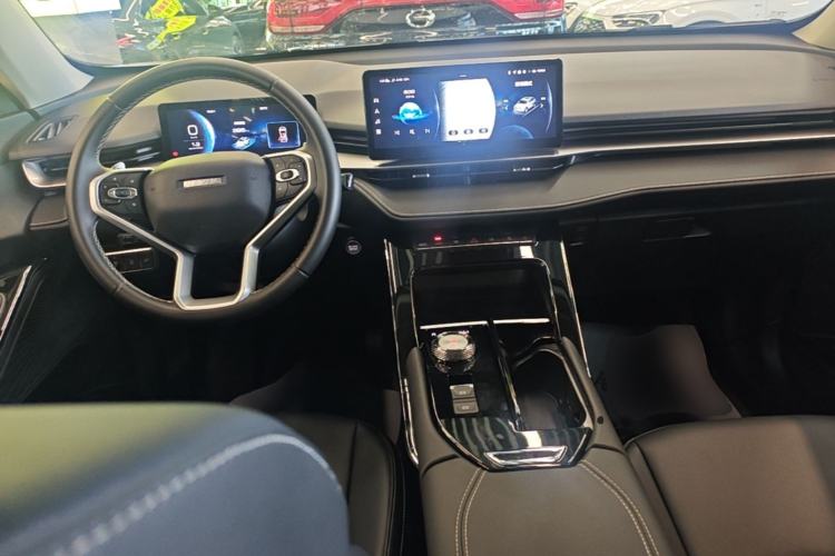 Used Haval H6 2022 3rd Generation 1.5T Automatic Two-Wheel Drive Pro Center Console